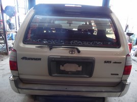 1999 TOYOTA 4RUNNER SR5 SILVER 3.4L AT 4WD Z18191